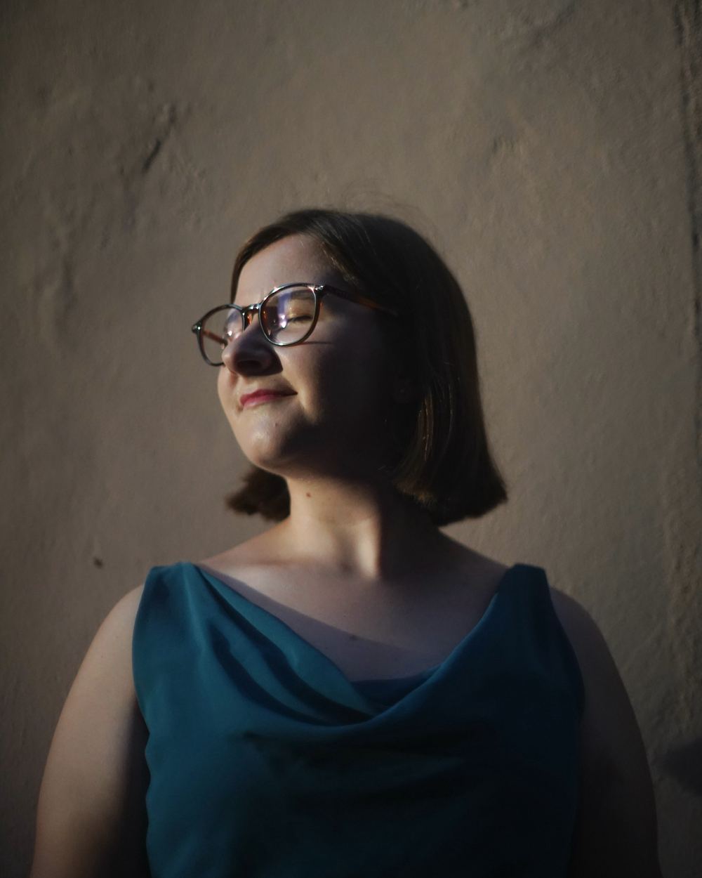 Porträt von Anja Smolnik – Gesang (Pop/Rock/Jazz), Stimmtraining, Musiktheorie, Gehörbildung, Komposition, Songwriting in Wien