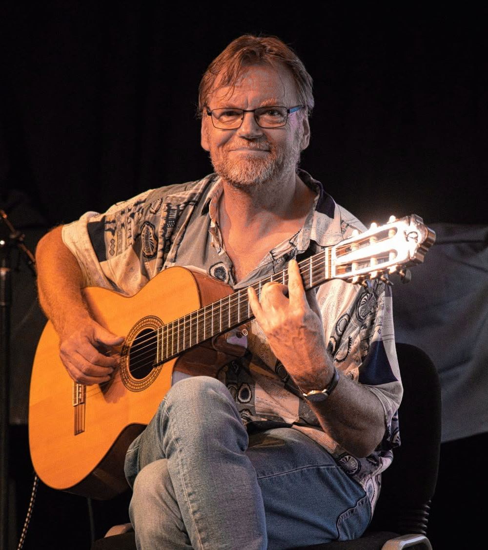 Porträt von Martin Hlatky – Gitarre, Ukulele in Wien