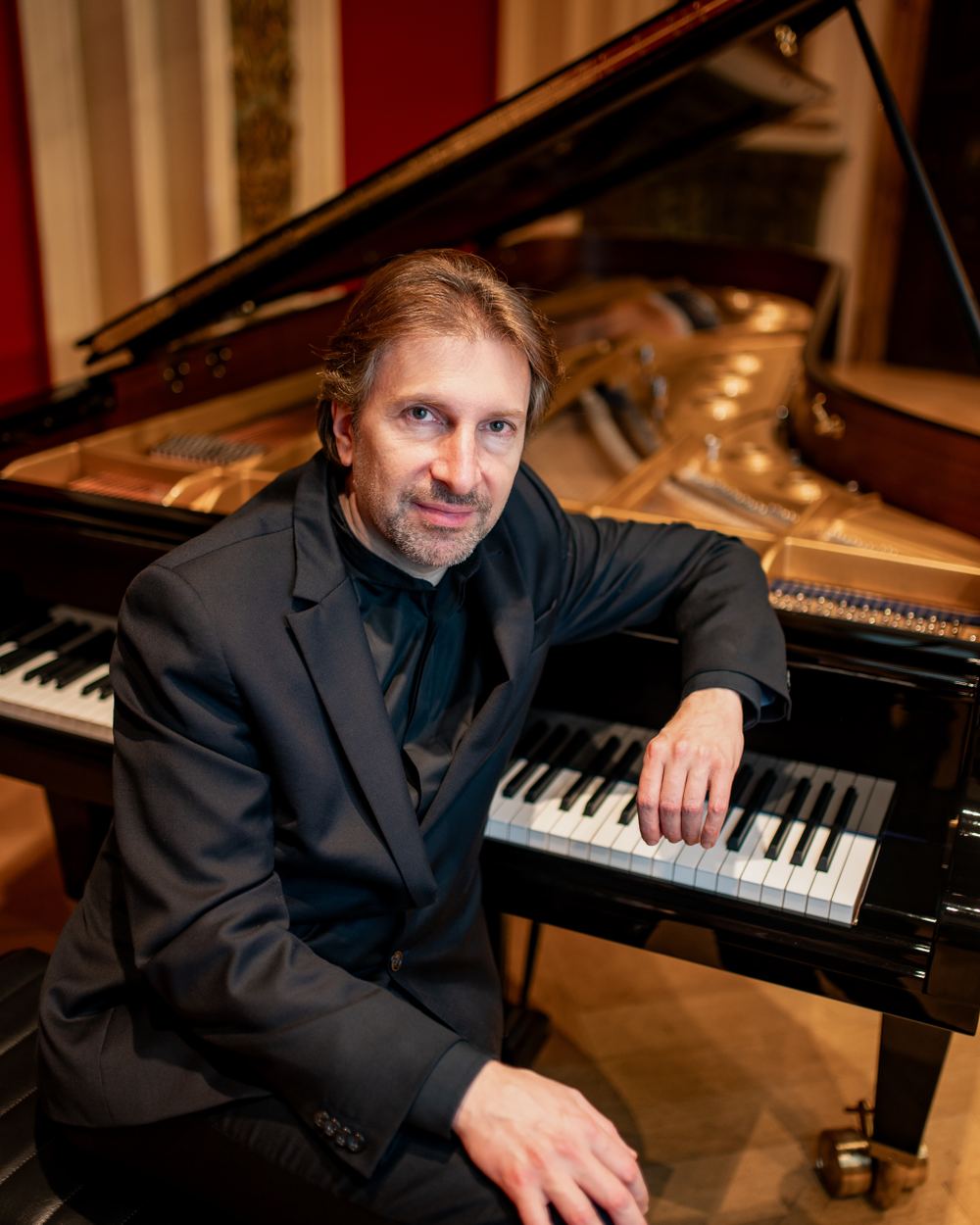 Porträt von Stefano – Klavier in Wien