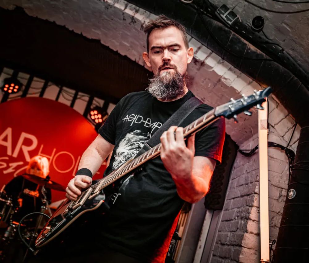 Porträt von Balázs Söptei – E-Gitarre, Gitarre, Stimmtraining, Songwriting, Komposition, Gehörbildung, Musiktheorie, Keyboard, Musikproduktion, Gesang (Pop/Rock/Jazz) in Vienna