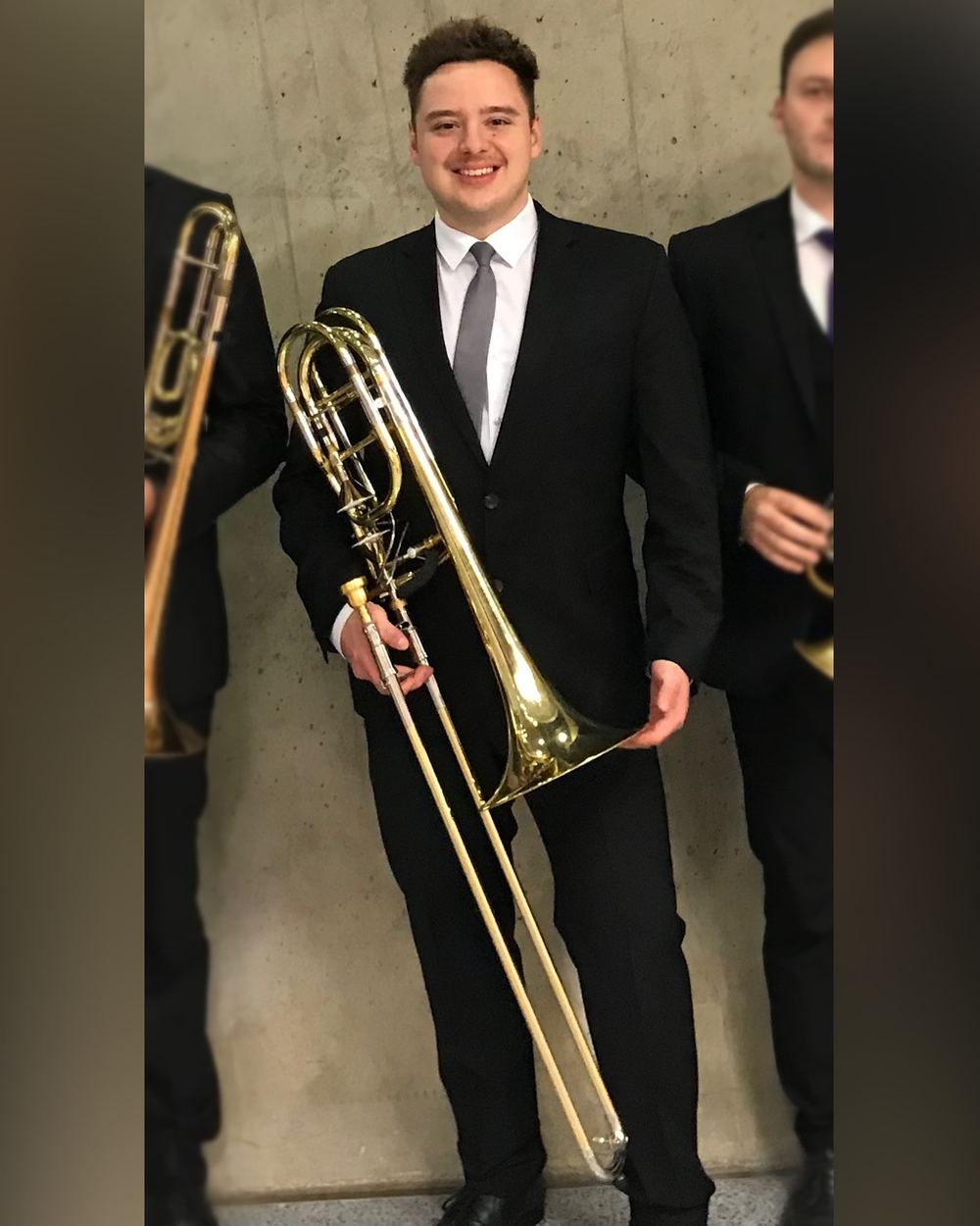 Porträt von Wolfgang Huber – Posaune, Tuba, Gehörbildung, E-Bass, Steirische Harmonika in Schwarzach im Pongau