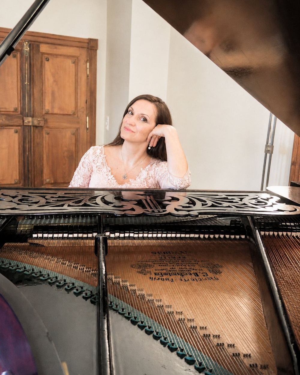 Porträt von Anna Hoffmann – Klavier, Gesang (Klassik), Stimmtraining, Musiktheorie, Gehörbildung, Komposition, Keyboard in Weinfelden