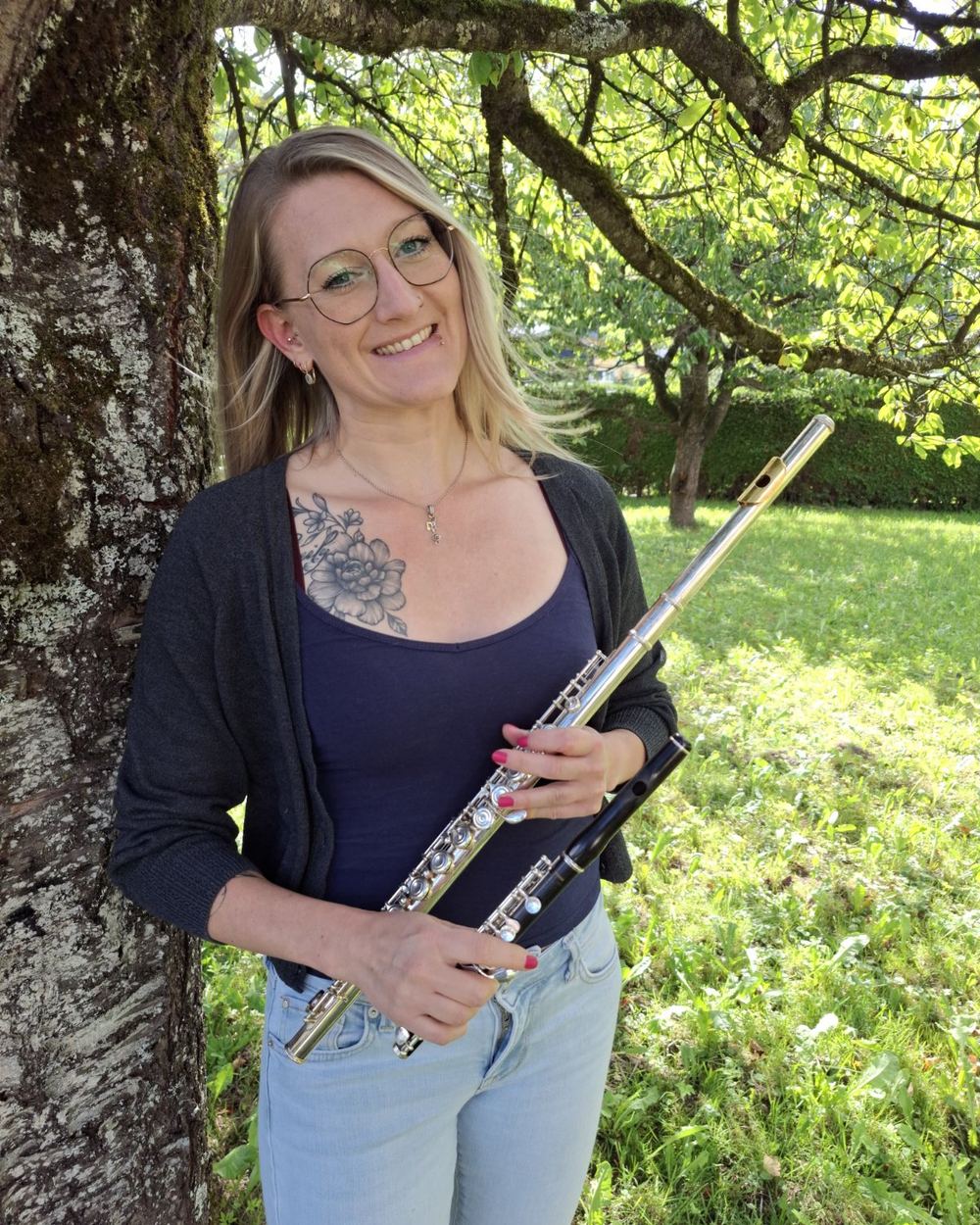 Porträt von Sabrina Schütter – Querflöte, Piccolo Flöte in Schladming