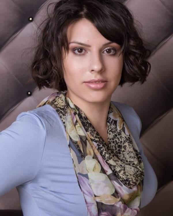 Porträt von Nadezhda Griannik