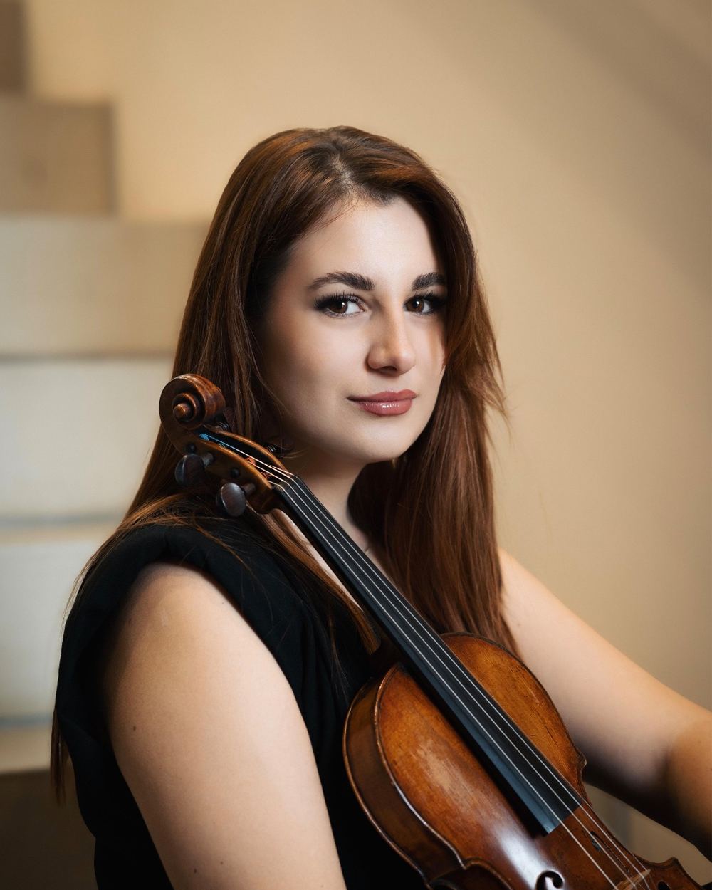 Porträt von Margo Ivanovic-Rezak – Violine in Wien