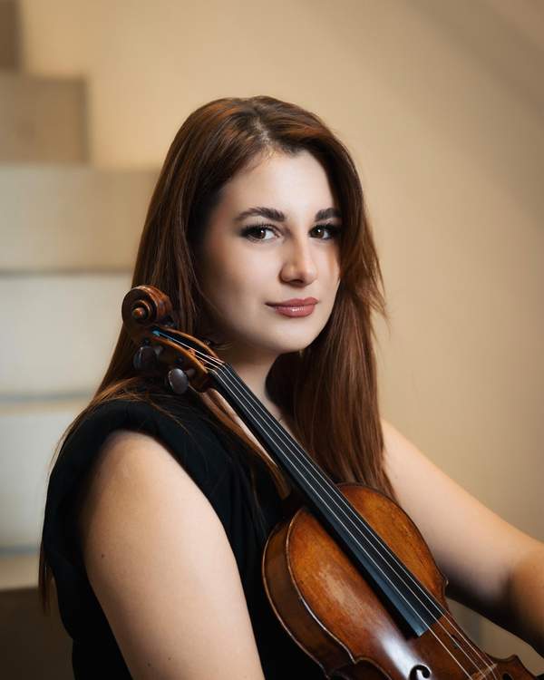 Porträt von Margo Ivanovic-Rezak