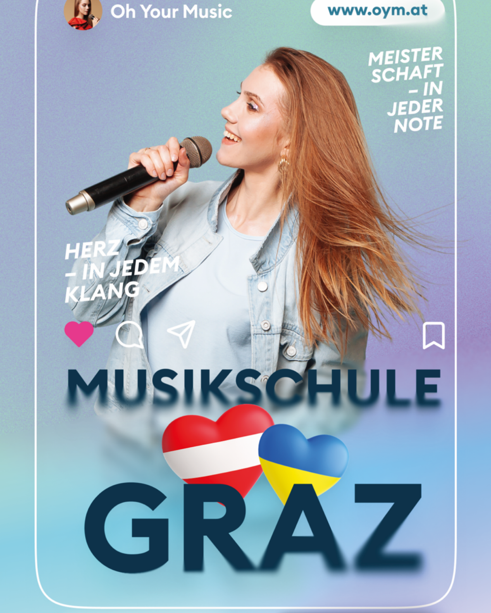 Porträt von Iryna Horval – Stimmtraining, Gesang (Pop/Rock/Jazz), Gesang (Klassik), Klavier, Sprecherziehung in Graz