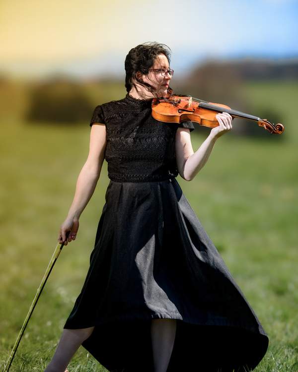 Porträt von Veronika Balogh