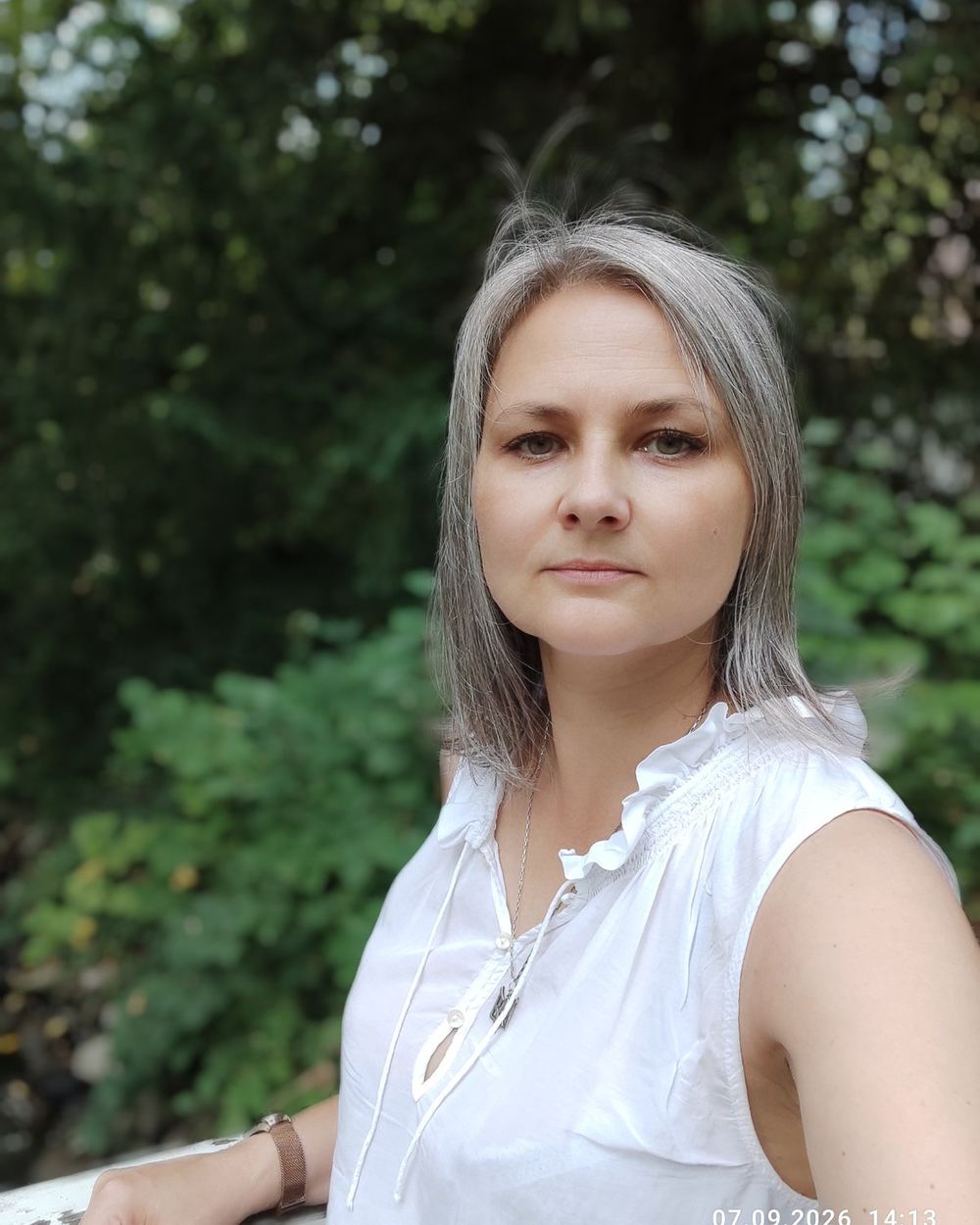 Porträt von Oleksandra Didyk – Violoncello in Mannheim