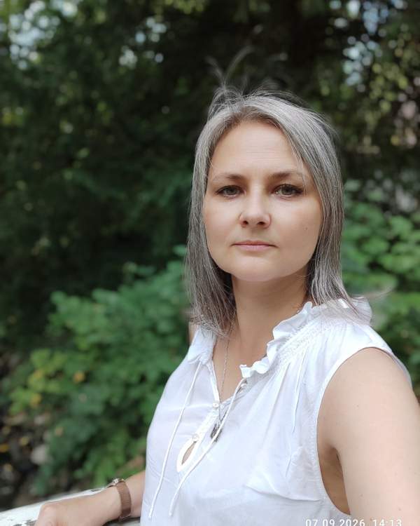 Porträt von Oleksandra Didyk