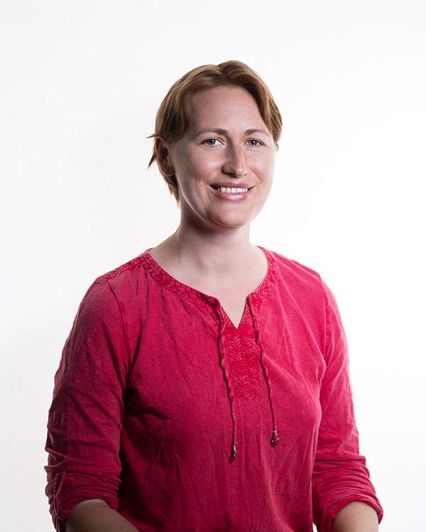 Porträt von Olesia Shutko