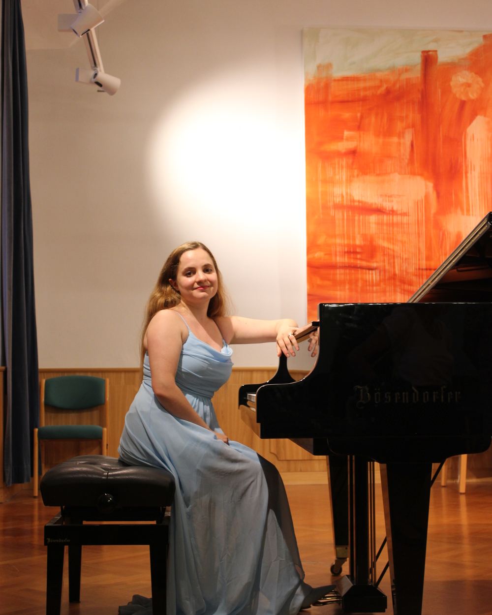 Porträt von Elara Aliyeva – Klavier, Gesang (Klassik) in Graz