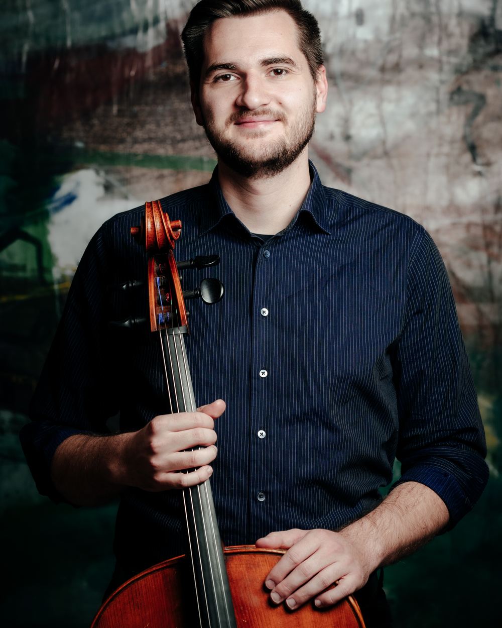 Porträt von Gabriel Coman – Violoncello, Musiktheorie, Gehörbildung in Klagenfurt