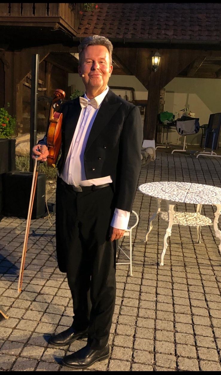 Porträt von Matthias Aeschlimann – Violine in Olten