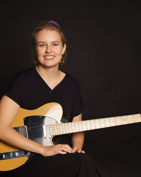 Porträt von Yuliya Kupryianava-Rousseaux