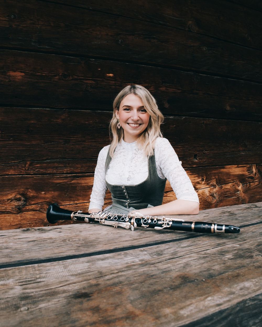 Porträt von Kristina Ernstbrunner – Klarinette, Musiktheorie in Oberalm