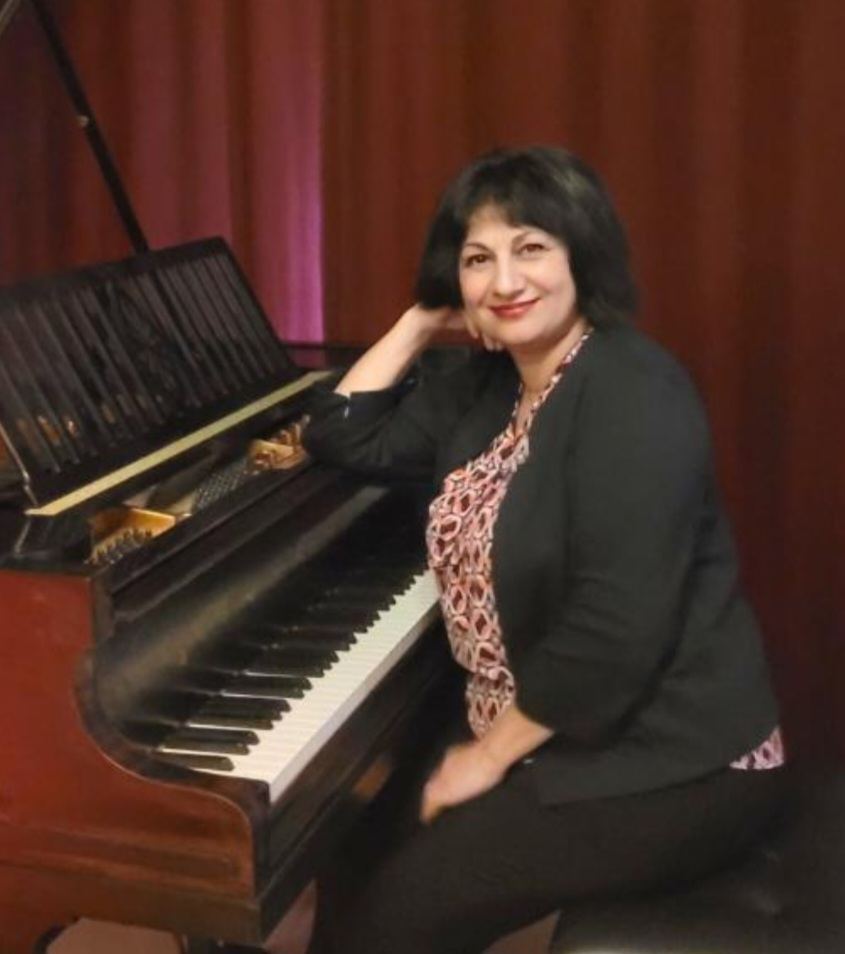 Porträt von Maja Djanatlieva – Klavier in Nürnberg