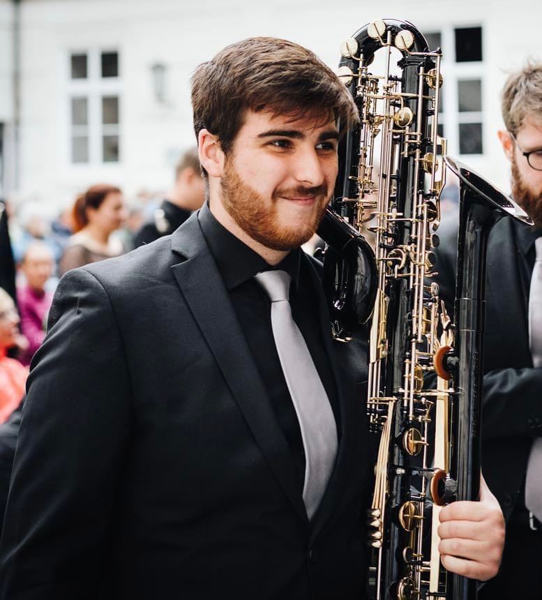Porträt von Sebastian Breit – Klarinette in Sitzenberg-Reidling