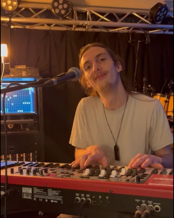 Porträt von Aaron