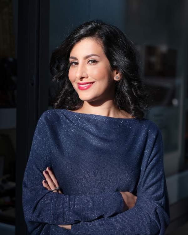 Porträt von Sepideh Eslambolchi