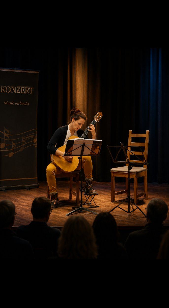 Porträt von Christina Schiller – Gitarre in Landkreis Mayen-Koblenz