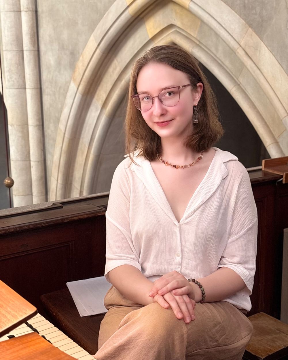 Porträt von Vera Berjozkina – Klavier, Musiktheorie in Graz