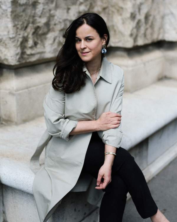 Porträt von Zoe Nicolaidou