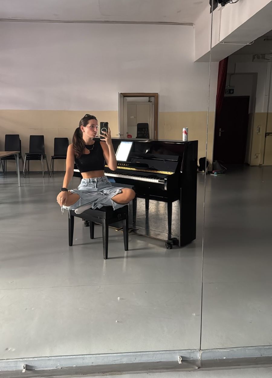 Porträt von Stephanie Schwartz – Klavier, Gesang (Pop/Rock/Jazz), Chorleitung, Ballett, Modern Dance, Hip-Hop in Wien