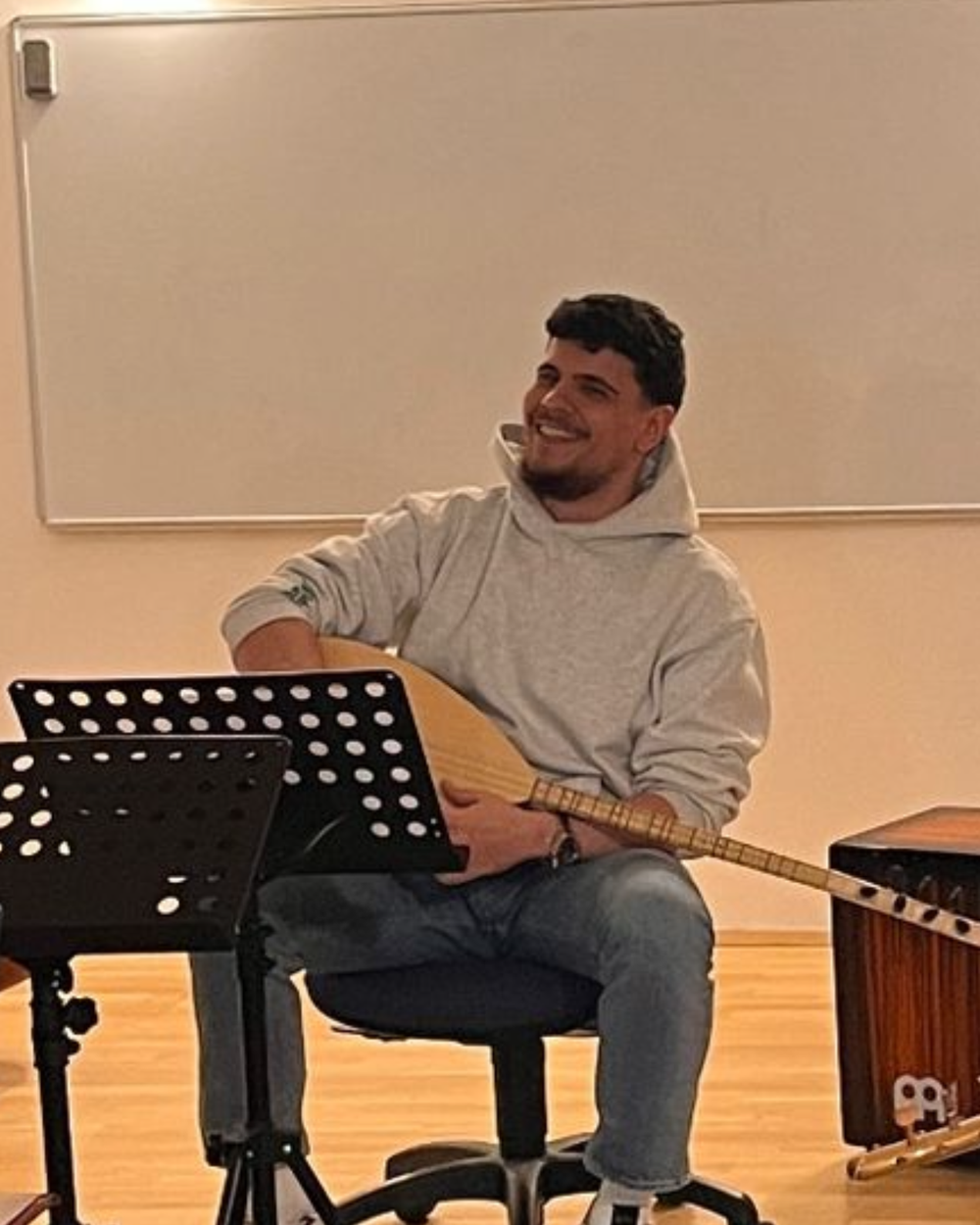 Porträt von Burkay – in Wien