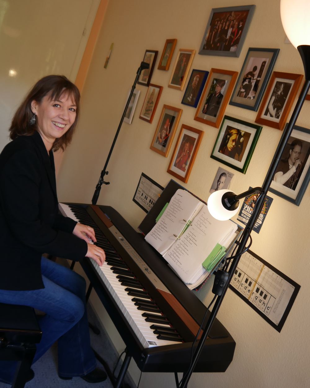 Porträt von Barbara Janzon – Gesang (Pop/Rock/Jazz) in Mannheim