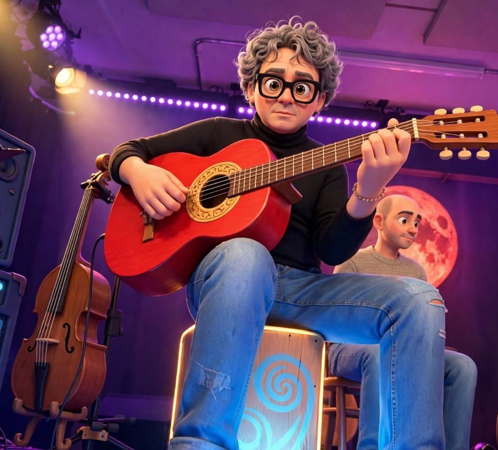 Porträt von Giampaolo Radicati – Gitarre, E-Gitarre, E-Bass, Ukulele in Dietikon