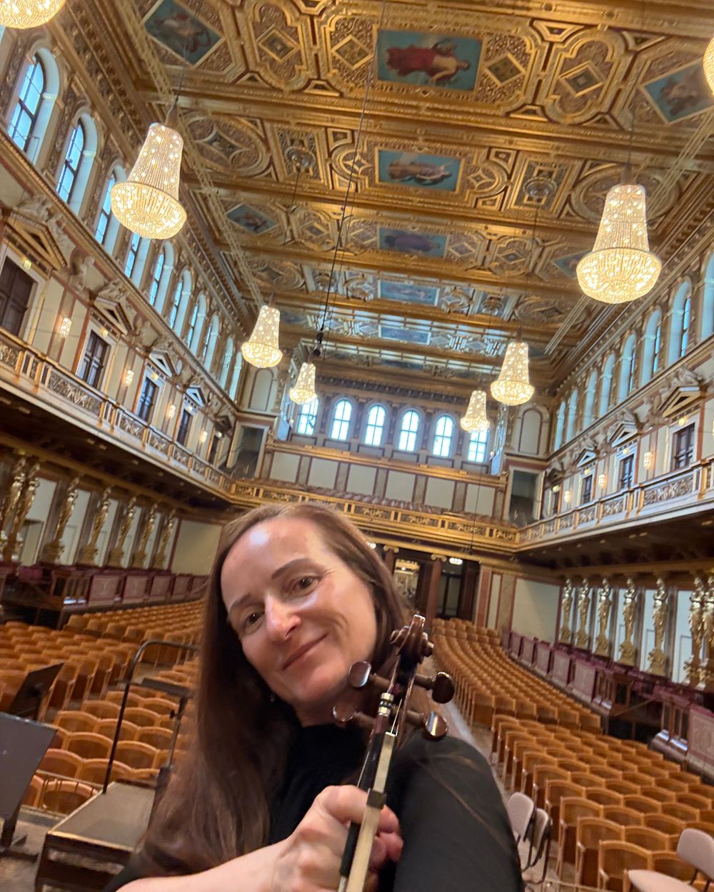 Porträt von Valentina Barsh – Violine in Wien, Klosterneuburg, Sankt-André-Wördern