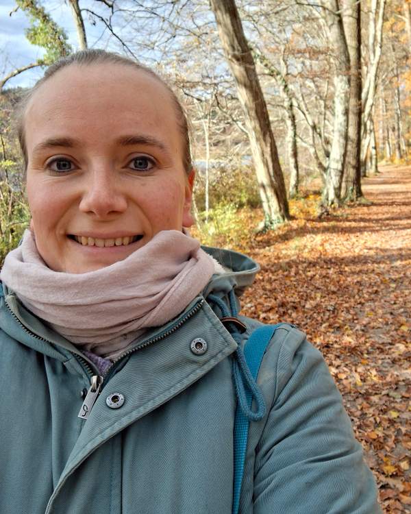 Porträt von Jutta Delanoff