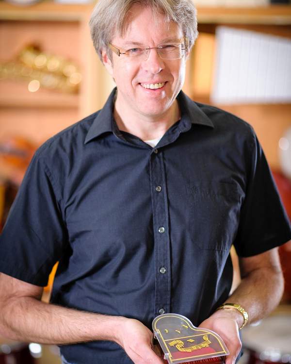 Porträt von Martin Wöber