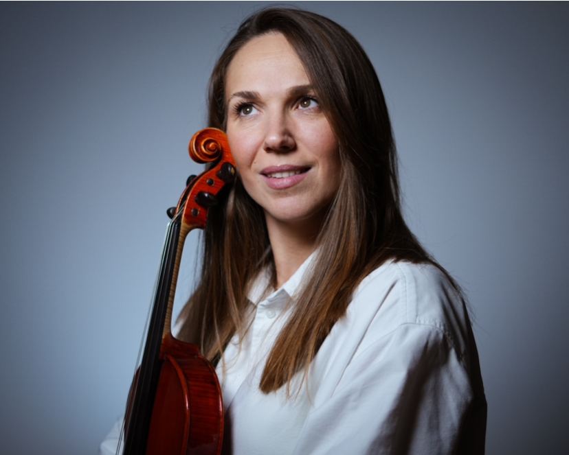 Porträt von Sanja Kucin – Violine, Viola in Affoltern am Albis