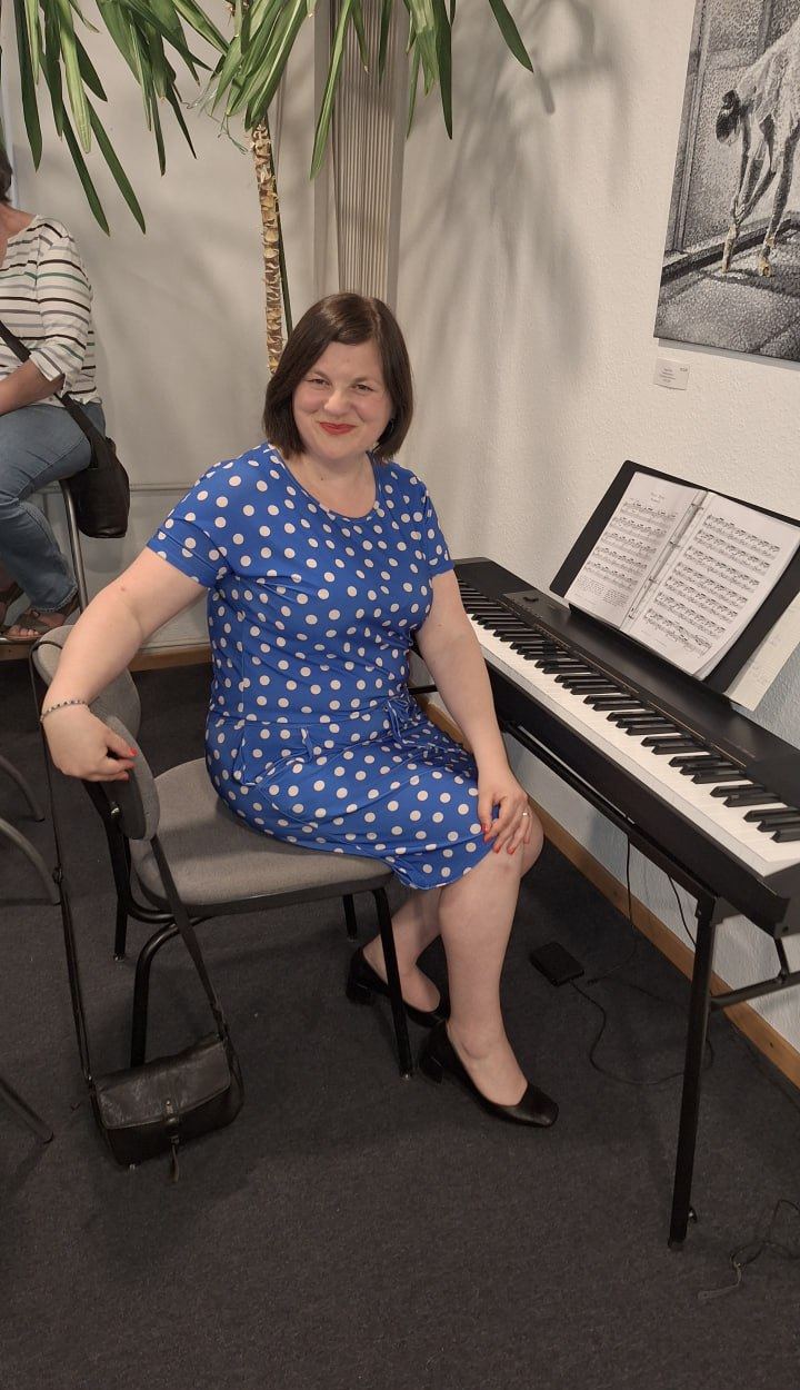 Porträt von Vira Skachko – Klavier, Musikalische Früherziehung, Chorleitung in Region Hannover