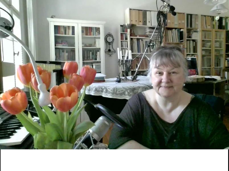 Porträt von Claudia – Gesang (Klassik), Stimmtraining, Sprecherziehung, Musiktheorie, Gehörbildung in Ludwigsfelde