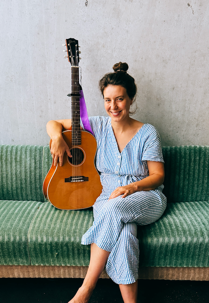 Porträt von Uta Möller – Gitarre, Musiktheorie in Tübingen