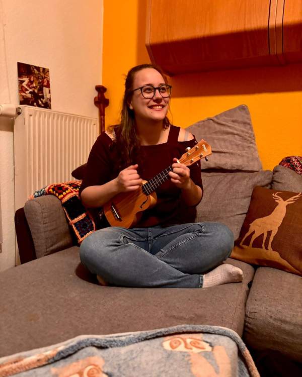 Porträt von Elena Baader