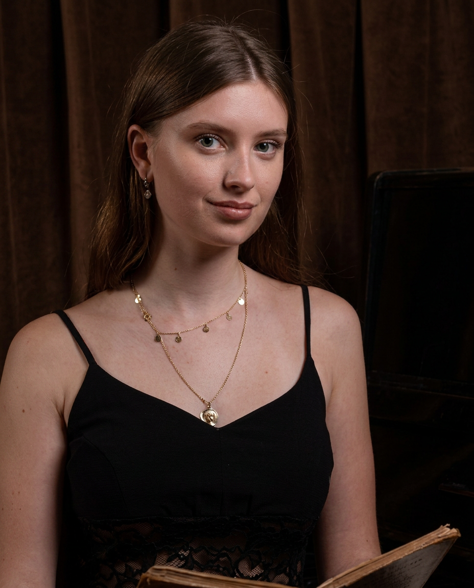 Porträt von Mariia Agaiar – Klavier in Pfäffikon ZH