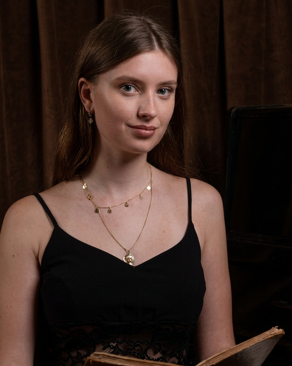 Porträt von Mariia Agaiar