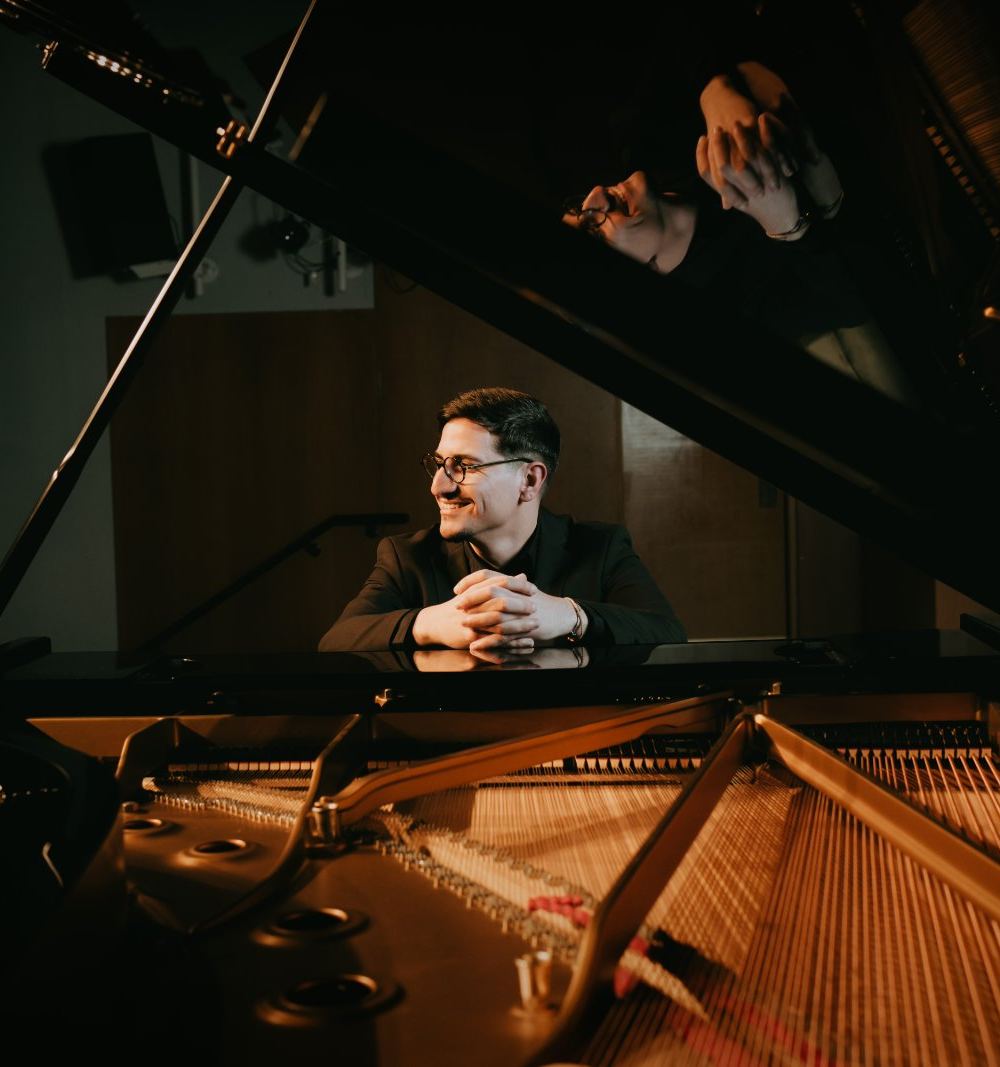 Porträt von Dorotheos Sokratous – Klavier in Salzburg