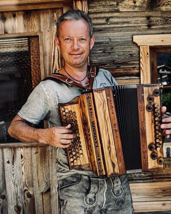 Porträt von Gerhard Knapp