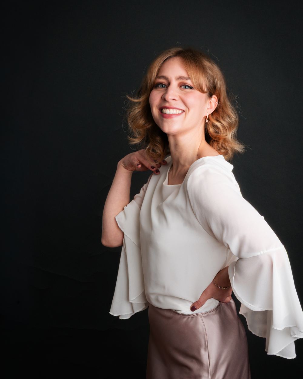 Porträt von Johanna Stacher – Gesang (Klassik), Stimmtraining, Sprecherziehung in Wien