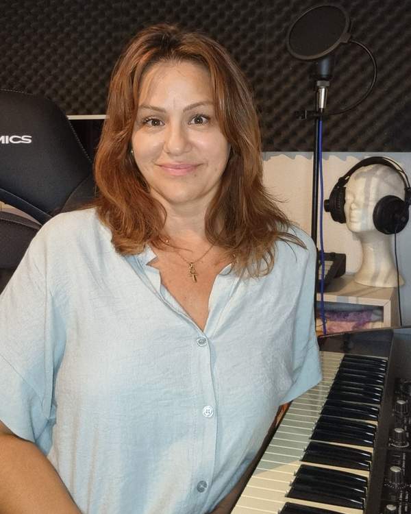 Porträt von Violeta Boneva